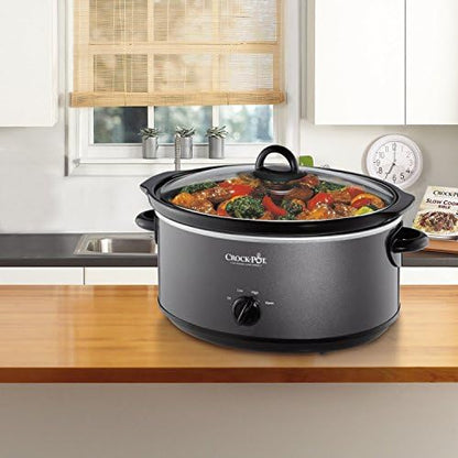 7 Quart Slow Cooker – Charcoal - Curated Catalog V5