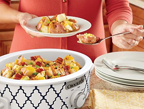 2.5 Quart Compact Casserole Slow Cooker - Curated Catalog W0