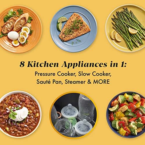 8 Quart Express Crock Multi-Use Pressure Cooker - Curated Catalog H6