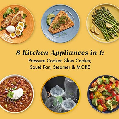 8 Quart Express Crock Multi-Use Pressure Cooker - Curated Catalog H6