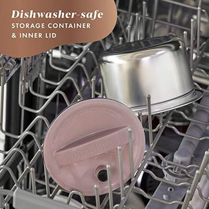 Electric Lunch Box Food Warmer 20oz – Blush Pink - Curated Catalog G8