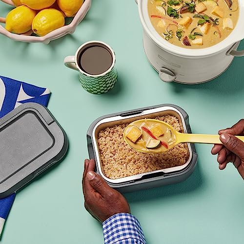 Portable Electric Lunch Box Food Warmer 28oz - Curated Catalog Z7