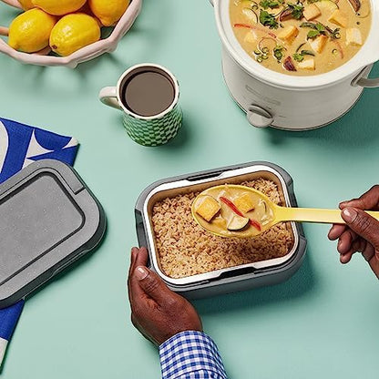 Portable Electric Lunch Box Food Warmer 28oz - Curated Catalog Z7