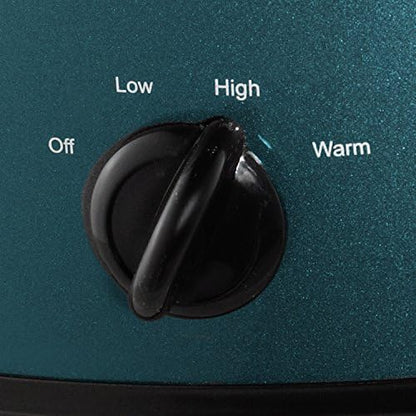 7 Quart Manual Slow Cooker – Turquoise - Curated Catalog V1