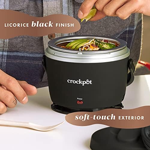 Electric Lunch Box Food Warmer 20oz – Black - Curated Catalog F2