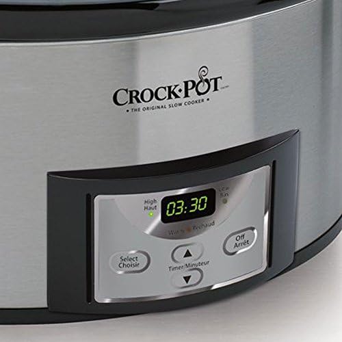 Cook & Carry 6 Quart Programmable Slow Cooker - Curated Catalog F2