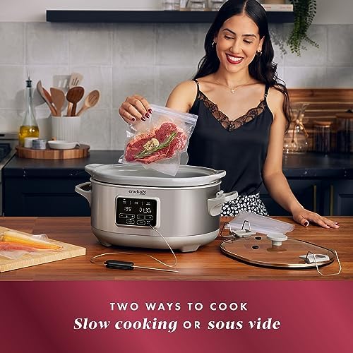 7 Quart Programmable Cook & Carry Slow Cooker - Curated Catalog K9