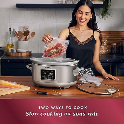 7 Quart Programmable Cook & Carry Slow Cooker - Curated Catalog K9