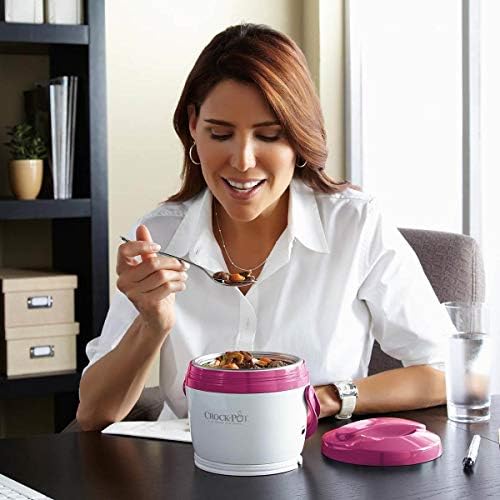 Lunch Crock Portable Food Warmer 20oz – Pink - Curated Catalog J8