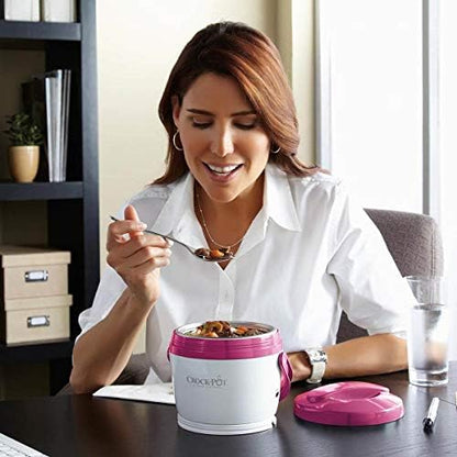 Lunch Crock Portable Food Warmer 20oz – Pink - Curated Catalog J8