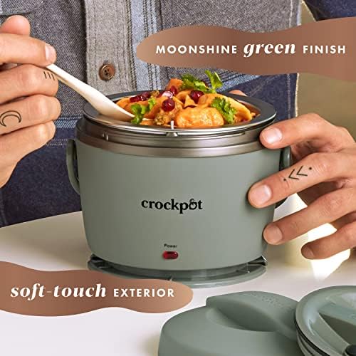Portable Electric Lunch Box Food Warmer – Green - Curated Catalog I5