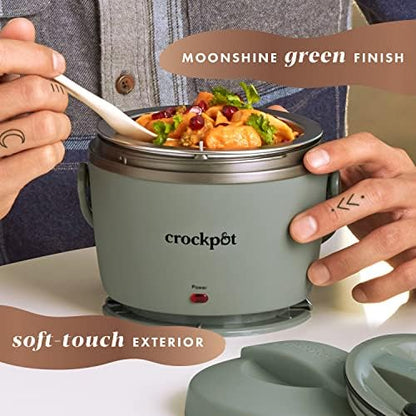 Portable Electric Lunch Box Food Warmer – Green - Curated Catalog I5