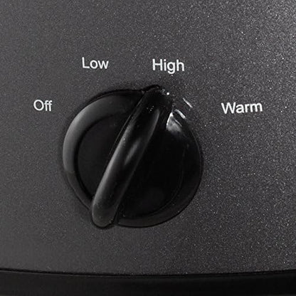 7 Quart Slow Cooker – Charcoal - Curated Catalog V5