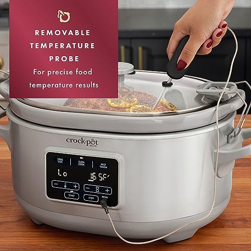 7 Quart Programmable Cook & Carry Slow Cooker - Curated Catalog K9