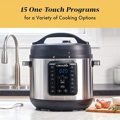 8 Quart Express Crock Multi-Use Pressure Cooker - Curated Catalog H6