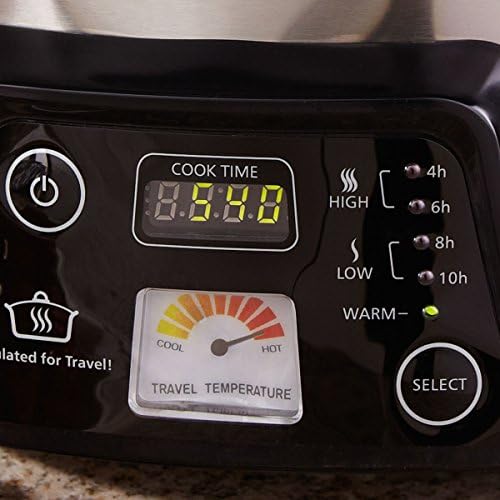 Cook & Carry 6 Quart Programmable Slow Cooker - Curated Catalog F2