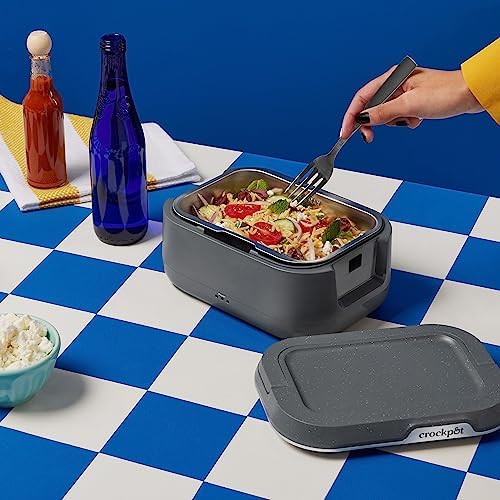 Portable Electric Lunch Box Food Warmer 28oz - Curated Catalog Z7