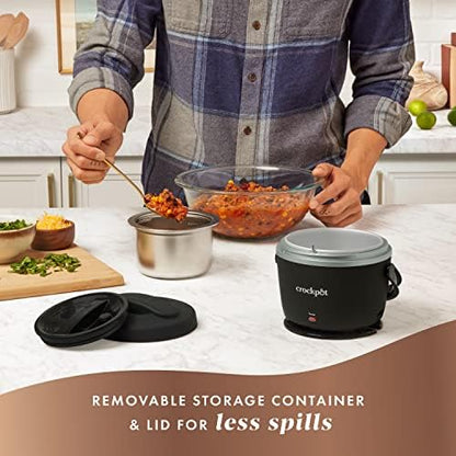 Electric Lunch Box Food Warmer 20oz – Black - Curated Catalog F2