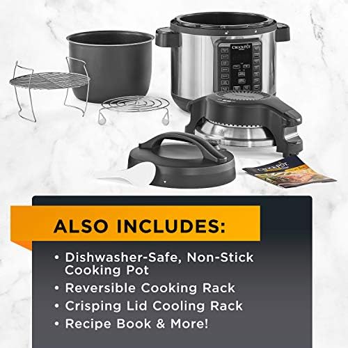 Express Crisp 8 Quart 10-in-1 Pressure Cooker - Curated Catalog A4