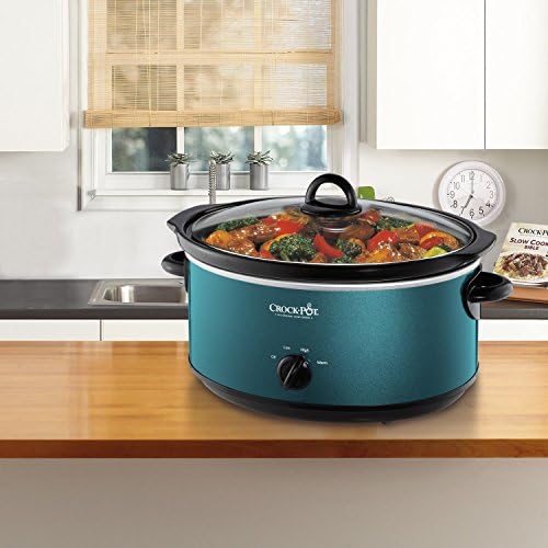 7 Quart Manual Slow Cooker – Turquoise - Curated Catalog D2