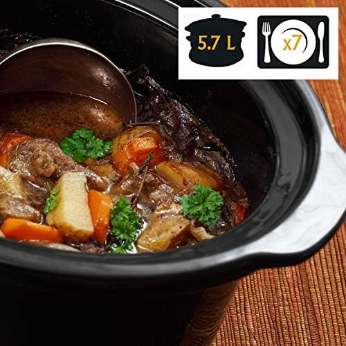 Cook & Carry 6 Quart Portable Slow Cooker - Curated Catalog D7