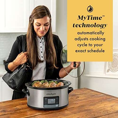 MyTime 6 Quart Programmable Slow Cooker - Curated Catalog L5