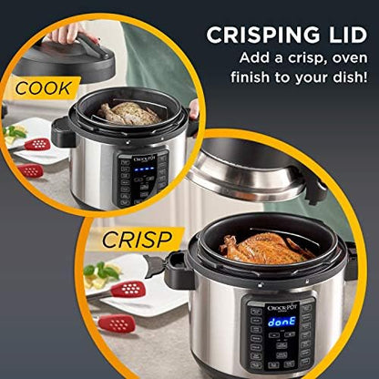 Express Crisp 8 Quart 10-in-1 Pressure Cooker - Curated Catalog A4