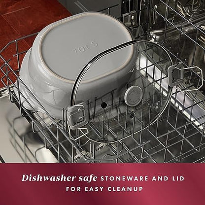 7 Quart Programmable Cook & Carry Slow Cooker - Curated Catalog K9