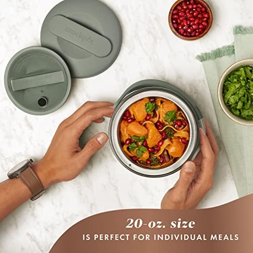 Portable Electric Lunch Box Food Warmer – Green - Curated Catalog I5