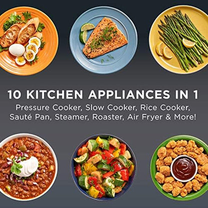 Express Crisp 8 Quart 10-in-1 Pressure Cooker - Curated Catalog A4