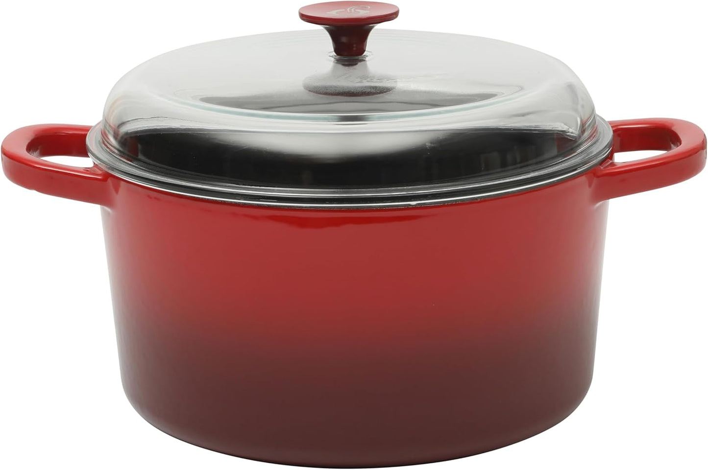 3 Quart Enameled Cast Iron Dutch Oven – Aqua - Curated Catalog D3