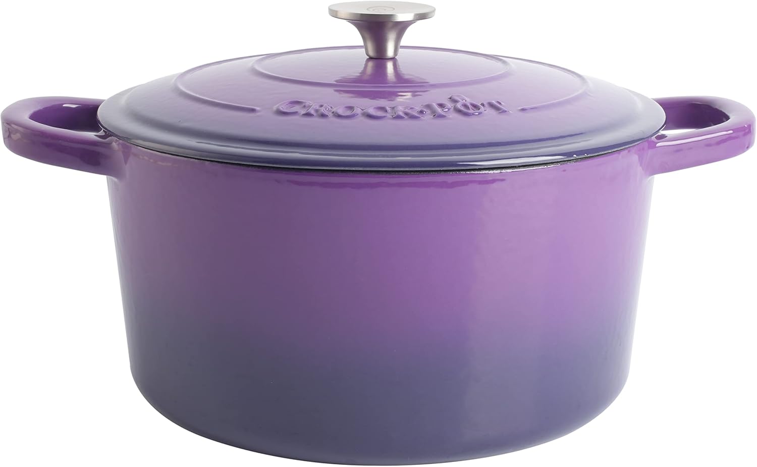 3 Quart Enameled Cast Iron Dutch Oven – Aqua - Curated Catalog A9