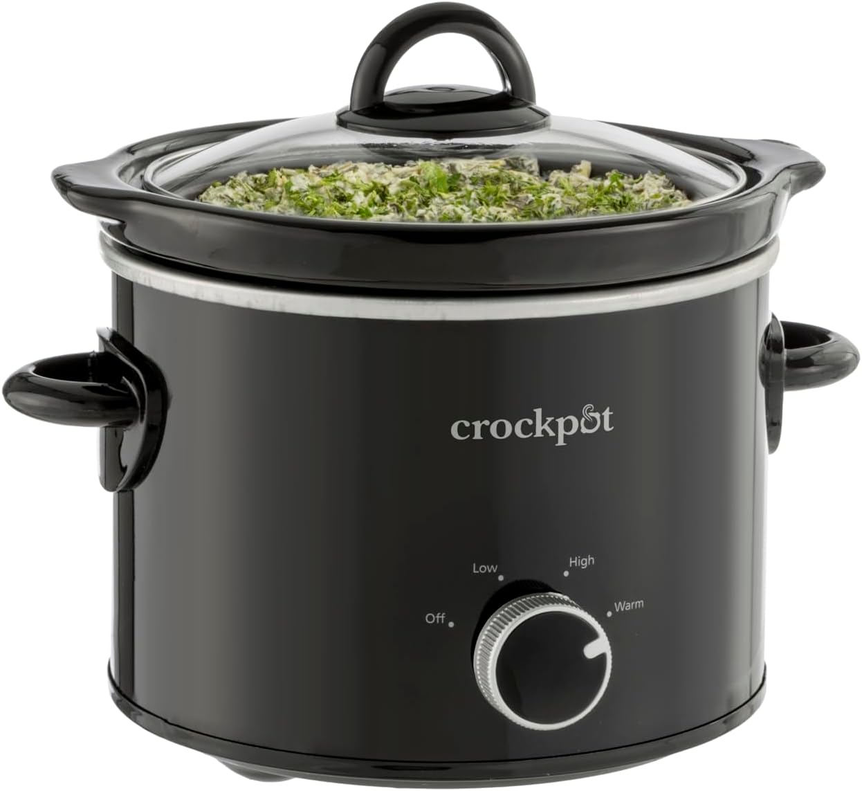2 Quart Mini Slow Cooker – Classic Compact Cooker - Curated Catalog T2