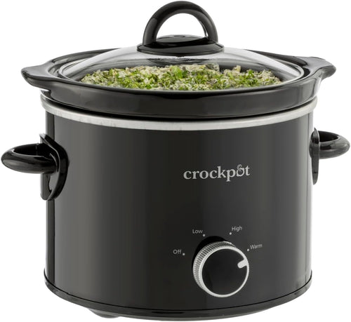 2 Quart Mini Slow Cooker – Classic Compact Cooker - Curated Catalog T2