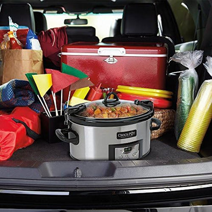 Cook & Carry 6 Quart Programmable Slow Cooker - Curated Catalog F2