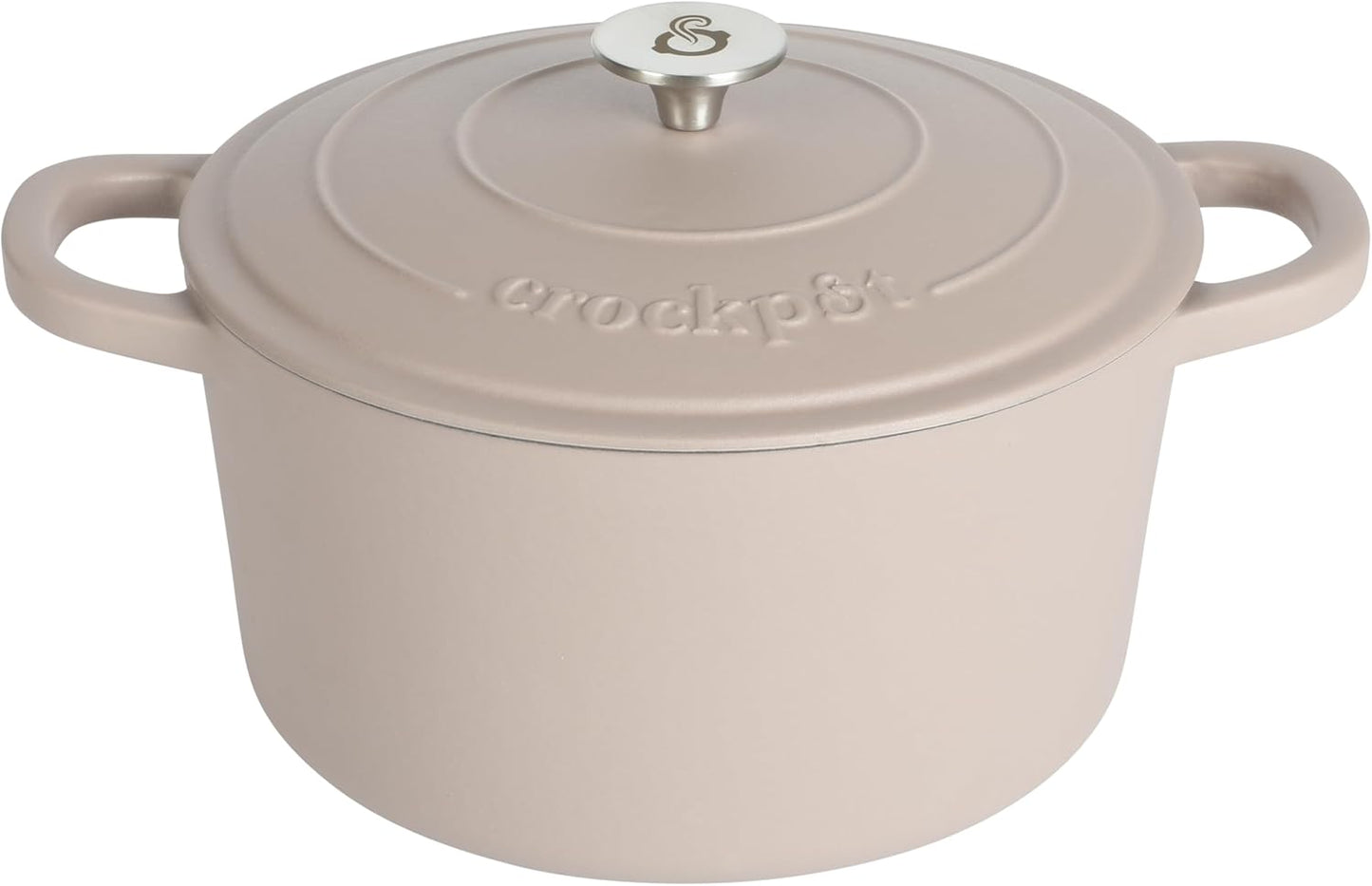 3 Quart Enameled Cast Iron Dutch Oven – Aqua - Curated Catalog A8