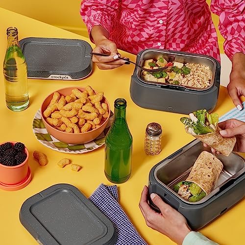 Portable Electric Lunch Box Food Warmer 28oz - Curated Catalog Z7
