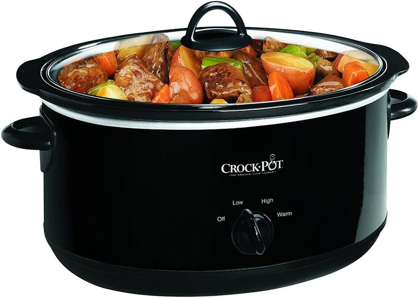 2 Quart Mini Slow Cooker – Classic Compact Cooker - Curated Catalog I4