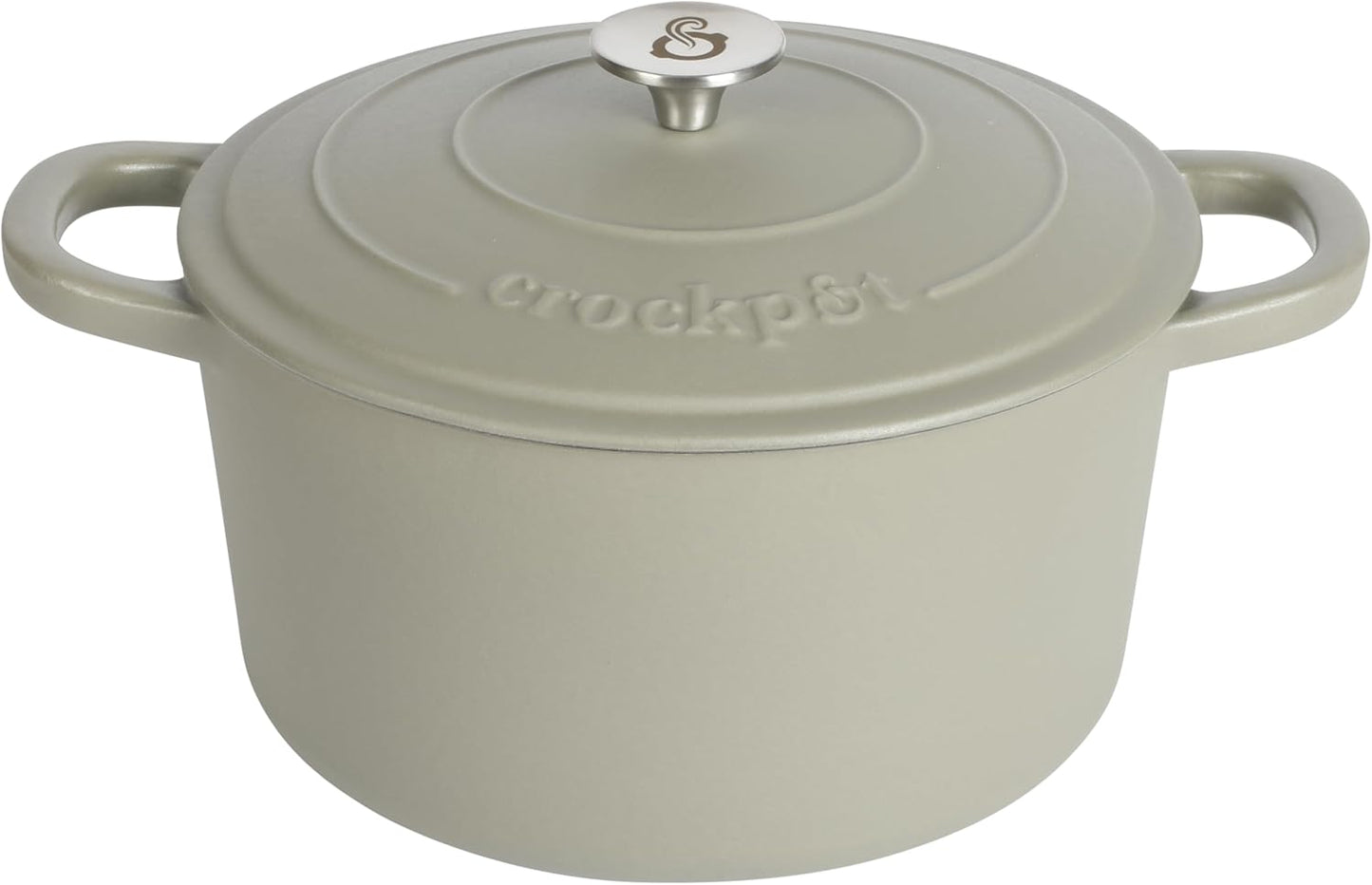 3 Quart Enameled Cast Iron Dutch Oven – Aqua - Curated Catalog A8