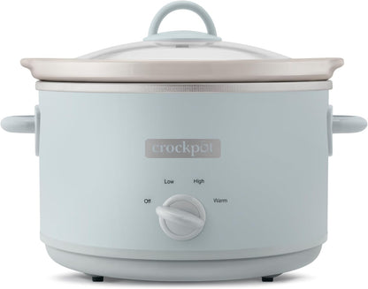 2 Quart Mini Slow Cooker – Classic Compact Cooker - Curated Catalog G3