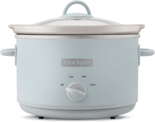 2 Quart Mini Slow Cooker – Classic Compact Cooker - Curated Catalog I4
