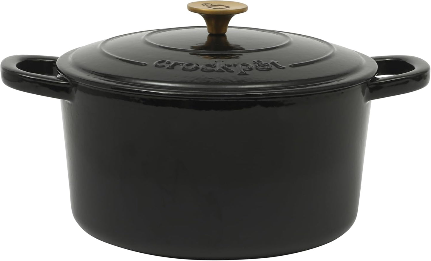 3 Quart Enameled Cast Iron Dutch Oven – Aqua - Curated Catalog A8
