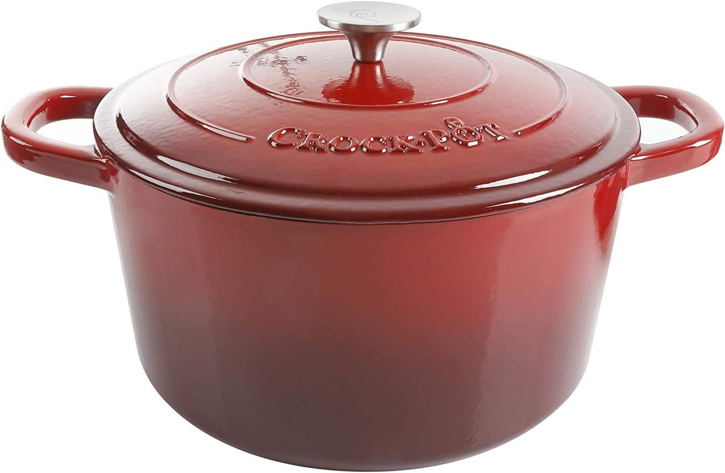 3 Quart Enameled Cast Iron Dutch Oven – Aqua - Curated Catalog A8