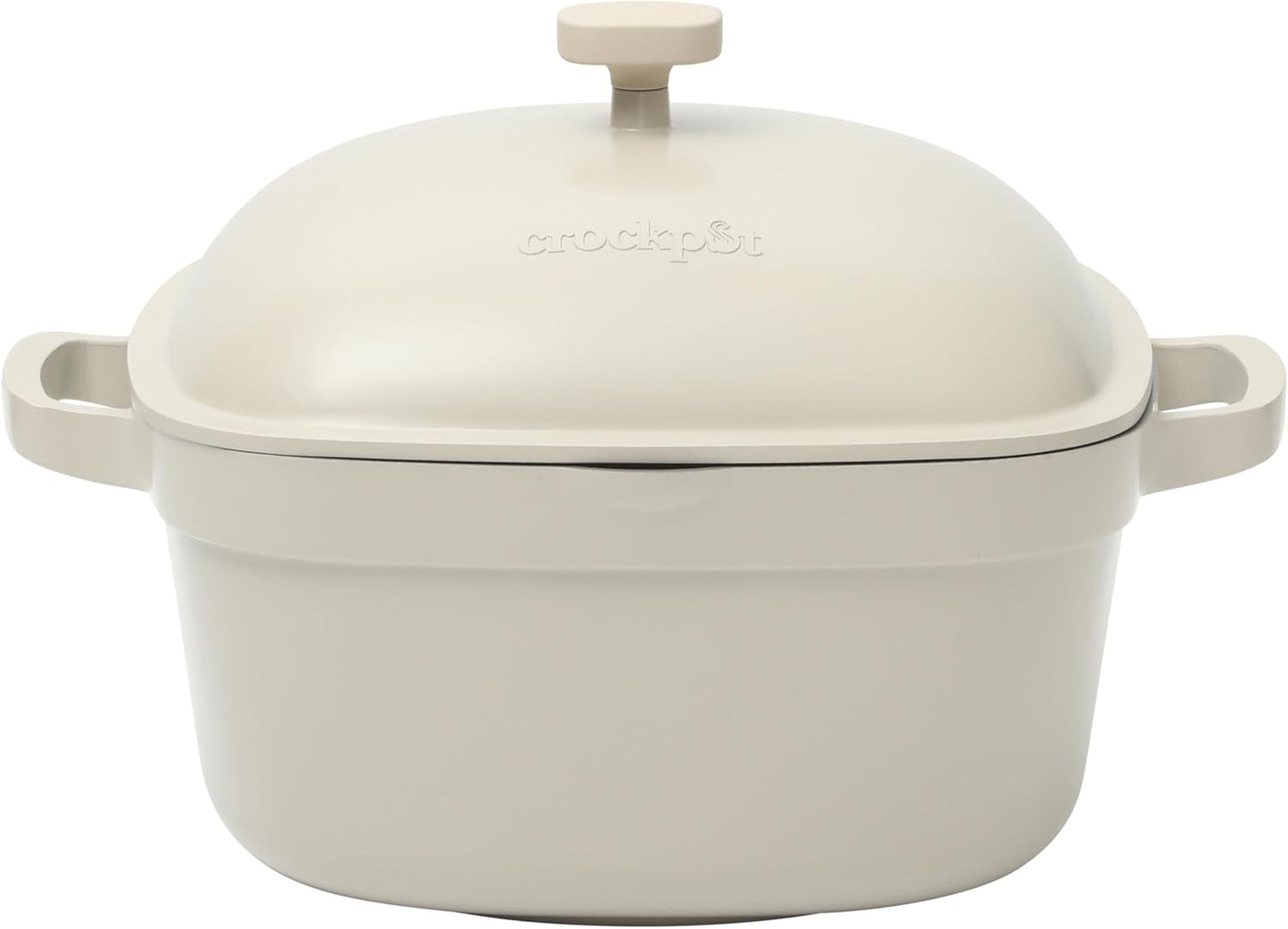 3 Quart Enameled Cast Iron Dutch Oven – Aqua - Curated Catalog A8