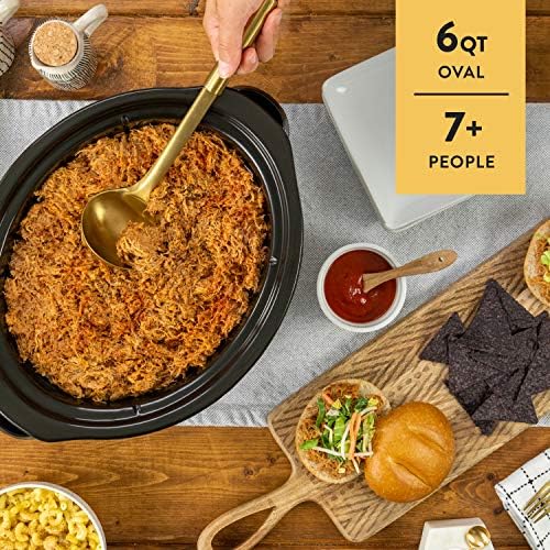 MyTime 6 Quart Programmable Slow Cooker - Curated Catalog L5