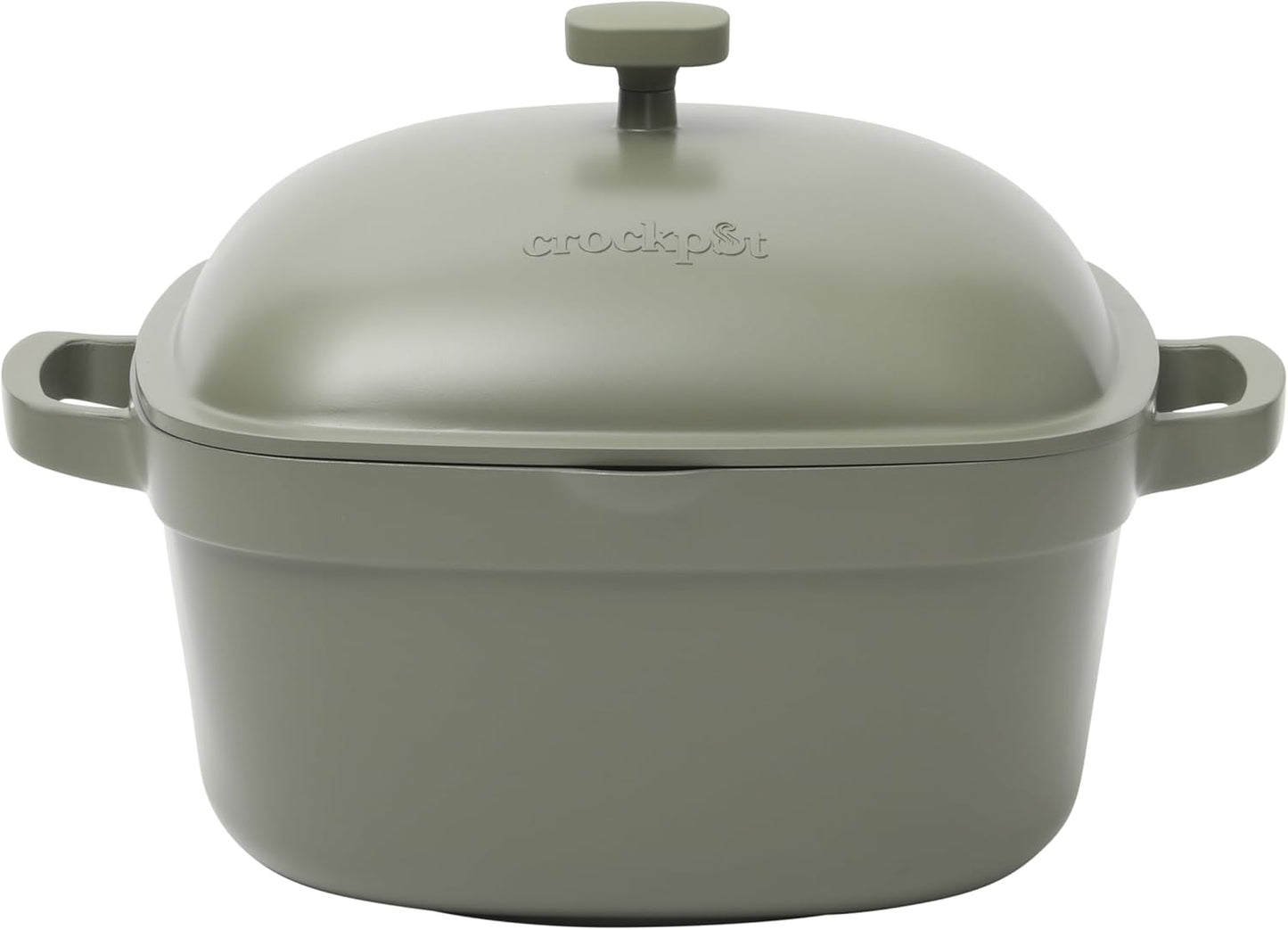 3 Quart Enameled Cast Iron Dutch Oven – Aqua - Curated Catalog A9