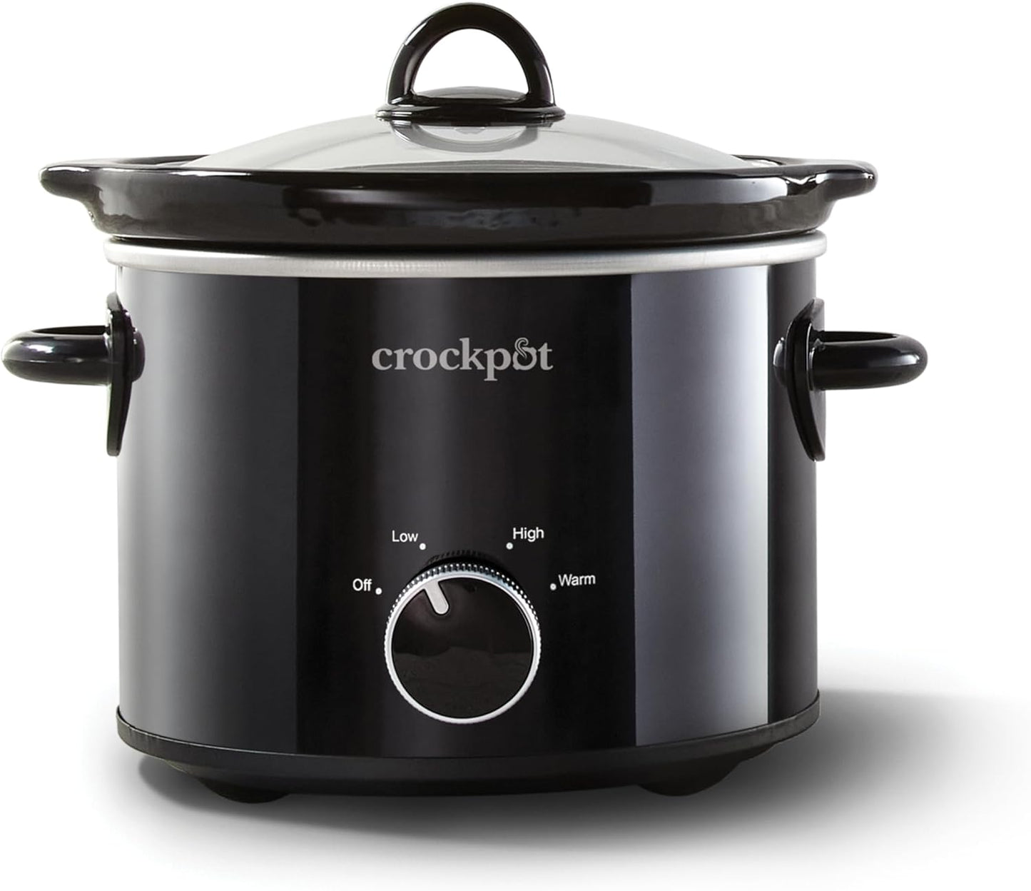 2 Quart Mini Slow Cooker – Classic Compact Cooker - Curated Catalog T2