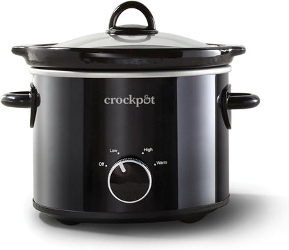 2 Quart Mini Slow Cooker – Classic Compact Cooker - Curated Catalog T2