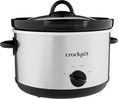 2 Quart Mini Slow Cooker – Classic Compact Cooker - Curated Catalog G3