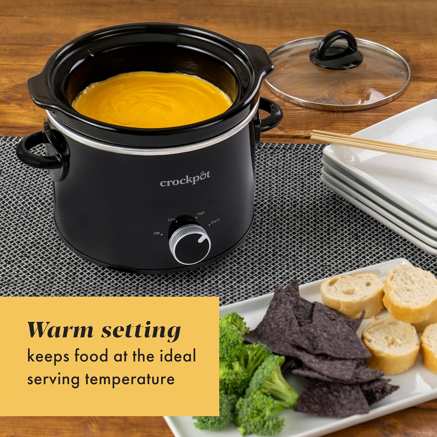 2 Quart Mini Slow Cooker – Classic Compact Cooker - Curated Catalog T2